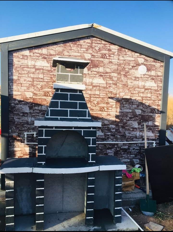 Beton karo stok alanı